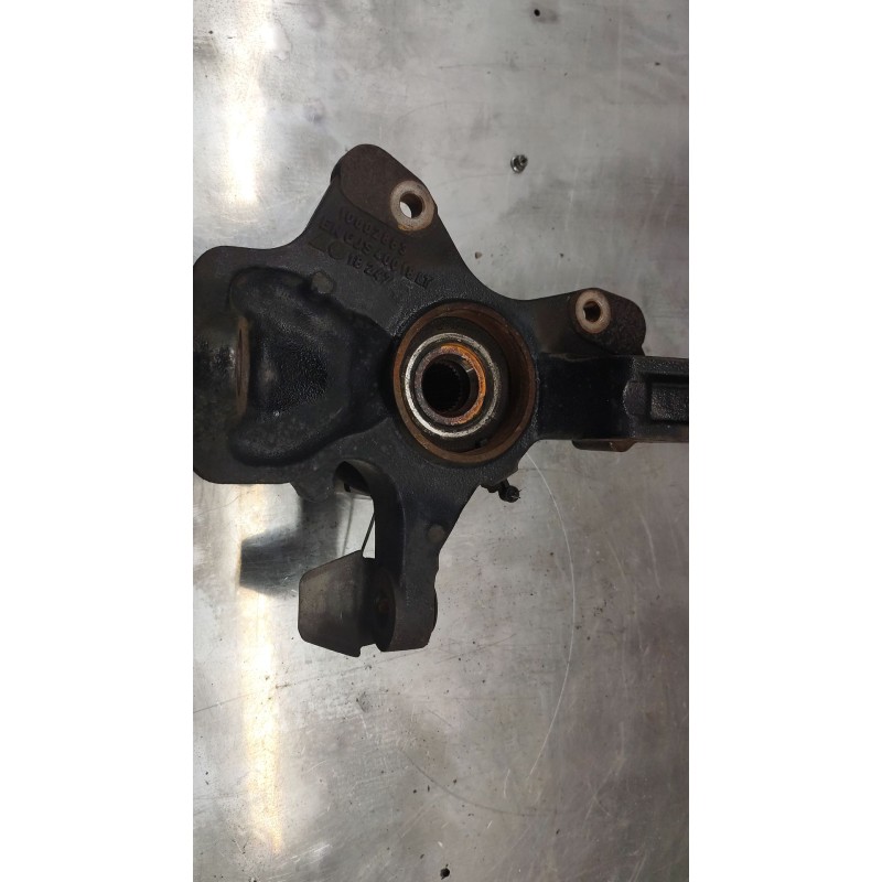 Recambio de mangueta delantera izquierda para mercedes-benz sprinter 3,5-t furgoneta (b907, b910) 314 cdi rwd (907.631, 907.633, - Blanco 2