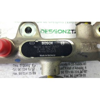 Recambio de rampa inyectora para peugeot 406 berlina (s1/s2) 2.0 hdi referencia OEM IAM 0445214010  