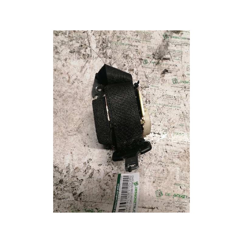 Recambio de cinturon seguridad trasero izquierdo para ford focus berlina (cap) ambiente (d) referencia OEM IAM - Azul 2
