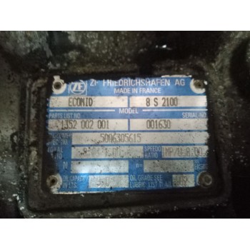 Recambio de caja cambios para irisbus eur. c-43 sri referencia OEM IAM 8S2100 5006305615 1352002001