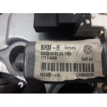 Recambio de elevalunas trasero derecho para volkswagen golf iv berlina (1j1) 1.9 tdi referencia OEM IAM 1J4839756A  