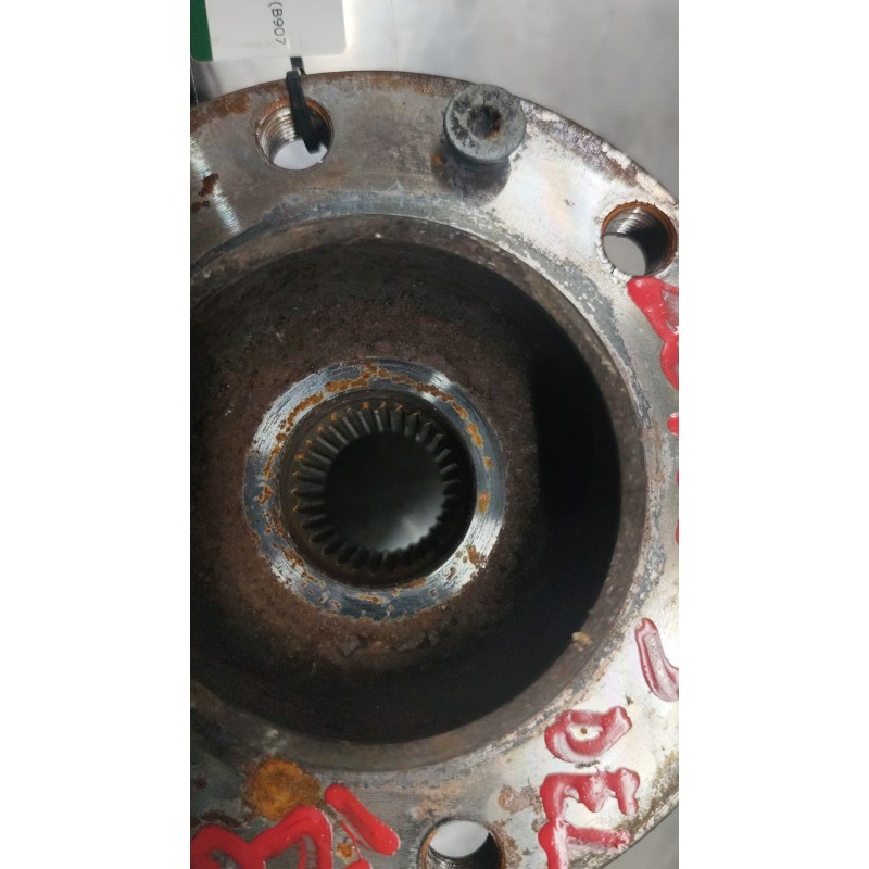 Recambio de mangueta delantera izquierda para mercedes-benz sprinter 3,5-t furgoneta (b907, b910) 314 cdi rwd (907.631, 907.633, - Blanco 3