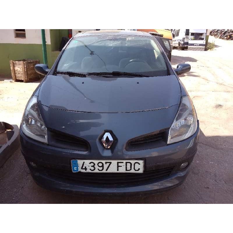 renault clio iii del año 2006