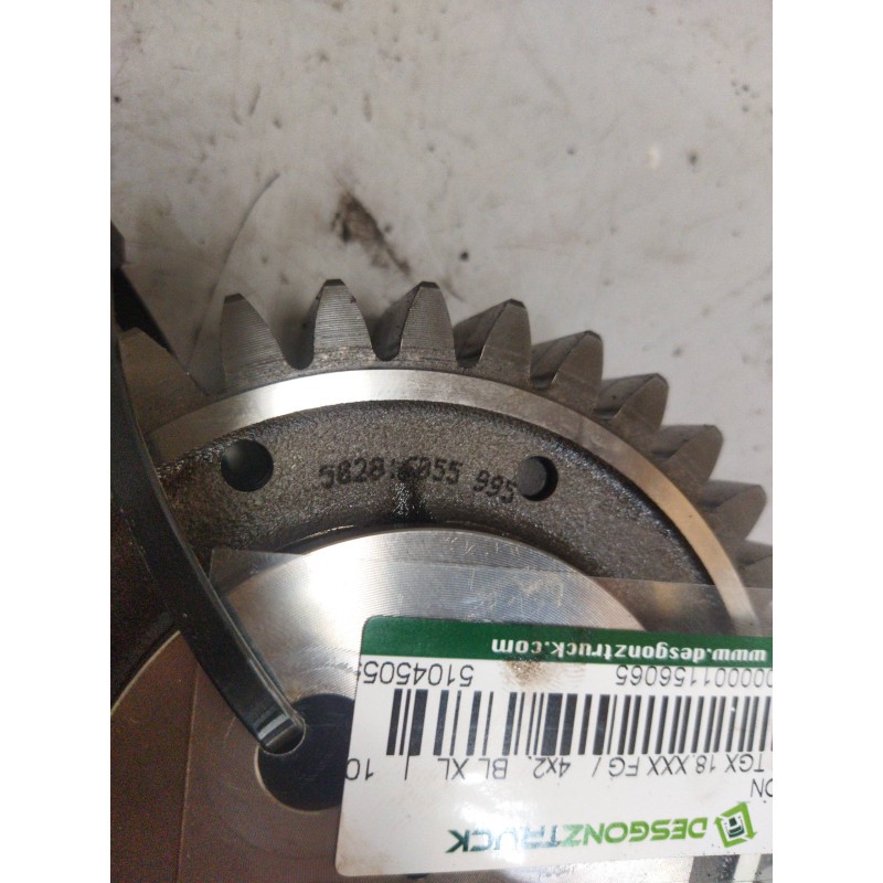 Recambio de piñon para man tgx 18.480 fg / 4x2 bl xl referencia OEM IAM 51045055159 51045055164 4