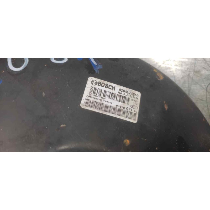 Recambio de servofreno para citroën xsara picasso 1.6 hdi 90 exclusive referencia OEM IAM 9647807180 - Negro 2