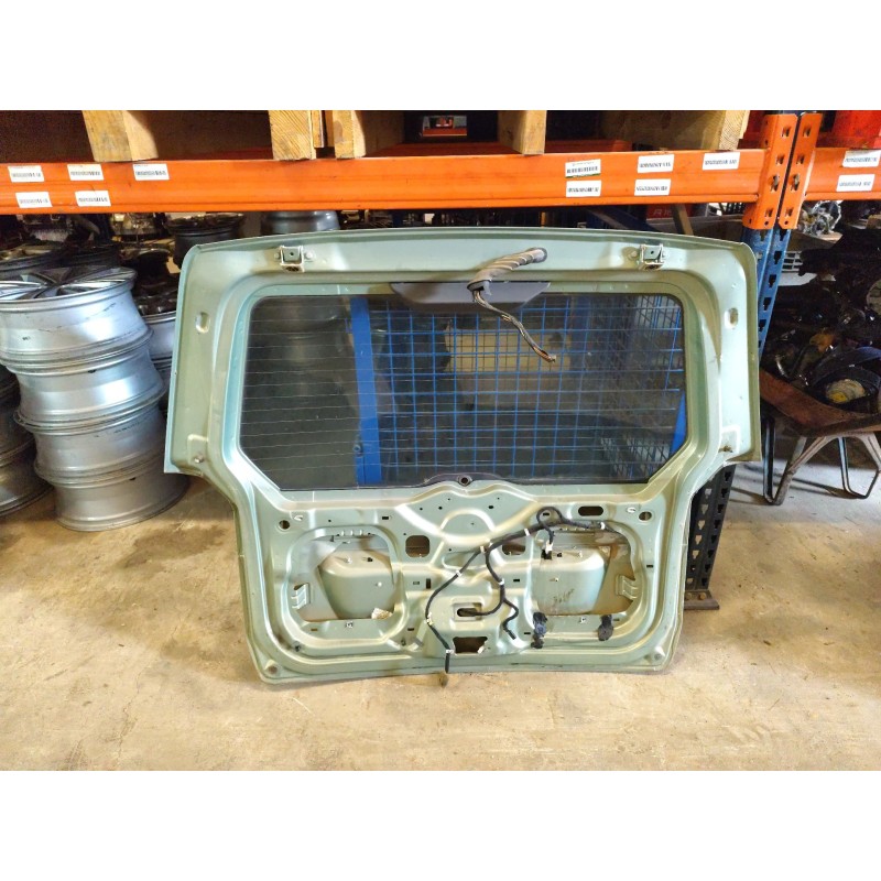 Recambio de porton trasero para fiat idea (135) 1.4 16v active (i+a) referencia OEM IAM - Verde 2