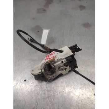 Recambio de cerradura puerta delantera izquierda para peugeot 207 sport referencia OEM IAM  6 PINS 