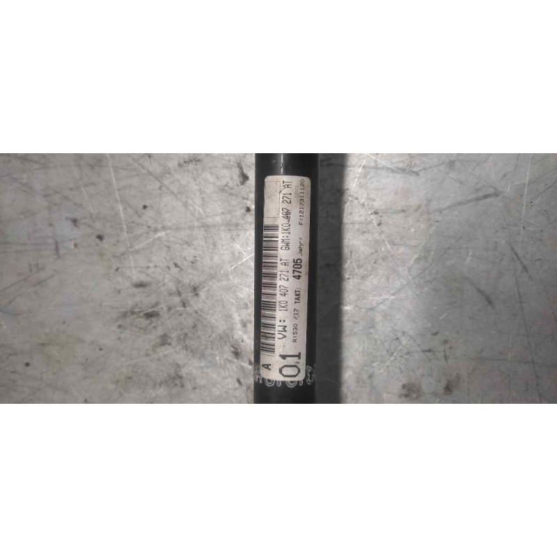 Recambio de transmision delantera izquierda para volkswagen golf vi (5k1) rabbit referencia OEM IAM 1K0407271AT - Gris 3