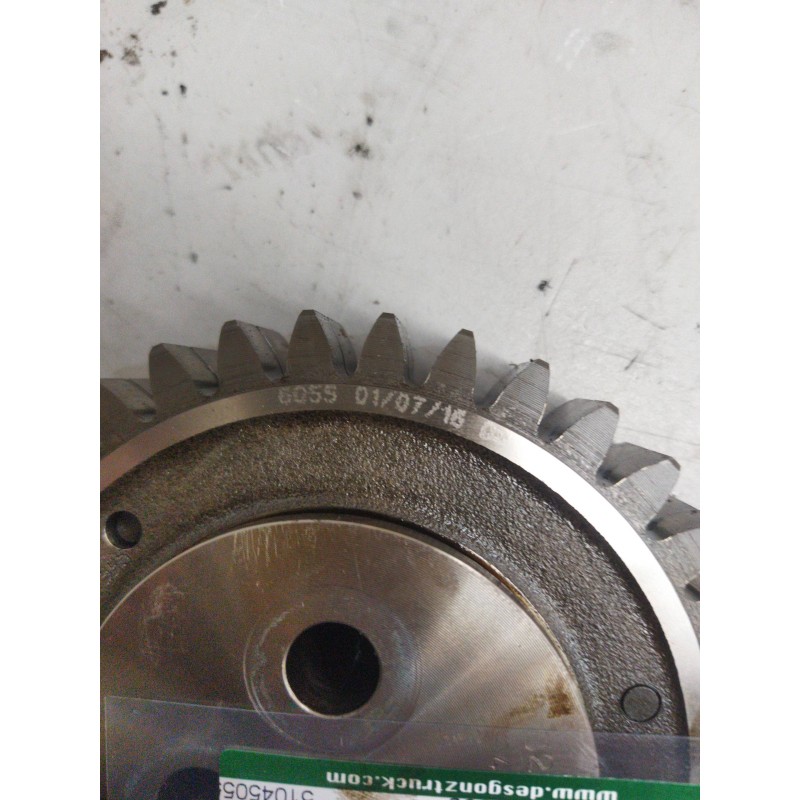 Recambio de piñon para man tgx 18.480 fg / 4x2 bl xl referencia OEM IAM 51045055159 51045055164 5