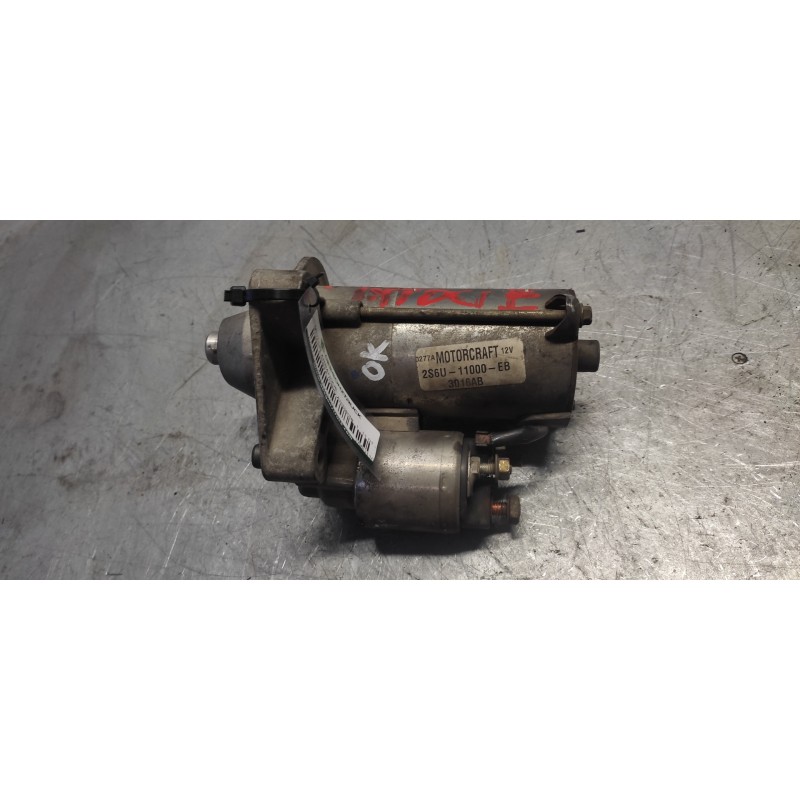 Recambio de motor arranque para ford fiesta (cbk) ambiente referencia OEM IAM 2S6U11000EB 12 DIENTES 2