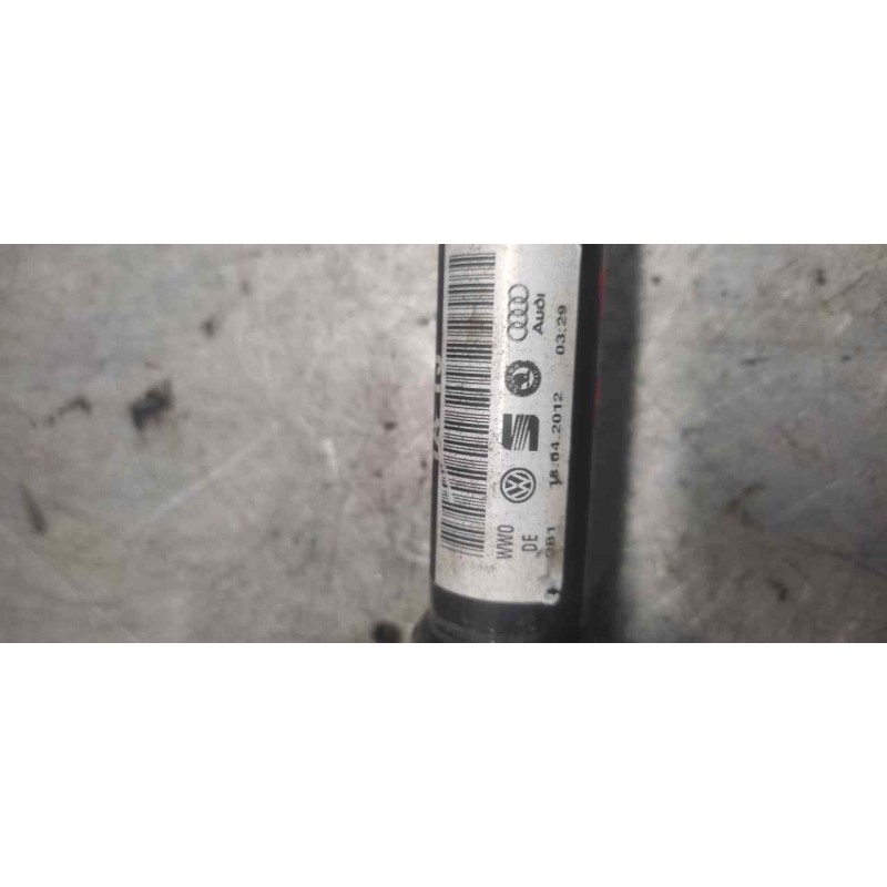 Recambio de transmision delantera izquierda para volkswagen golf vi (5k1) rabbit referencia OEM IAM 1K0407271AT - Gris 4
