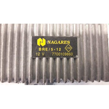 Recambio de caja precalentamiento para renault trafic (desde 5.89) referencia OEM IAM 7700709860  