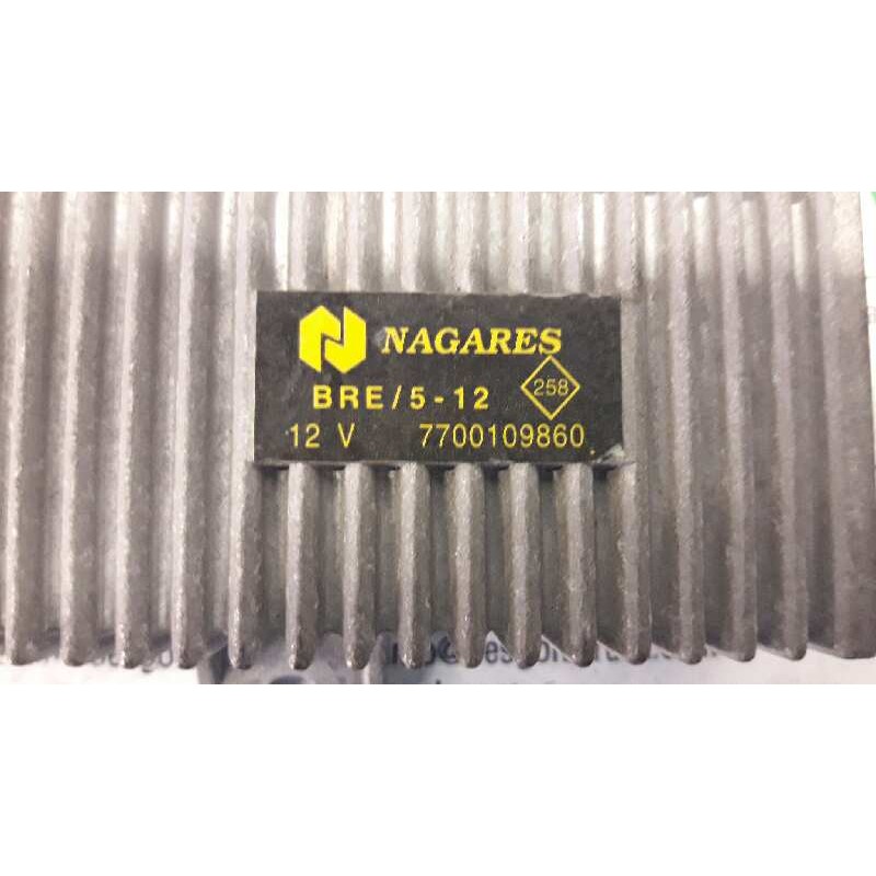 Recambio de caja precalentamiento para renault trafic (desde 5.89) referencia OEM IAM 7700709860 - Blanco 3