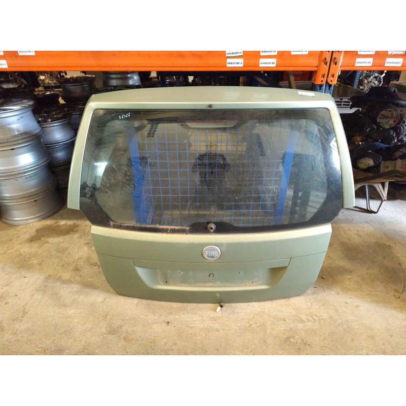 Recambio de porton trasero para fiat idea (135) 1.4 16v active (i+a) referencia OEM IAM - Verde 3