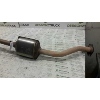 Recambio de tubo escape central para peugeot partner (s1) combispace referencia OEM IAM   