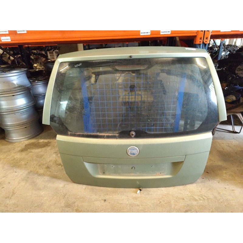 Recambio de porton trasero para fiat idea (135) 1.4 16v active (i+a) referencia OEM IAM - Verde 4