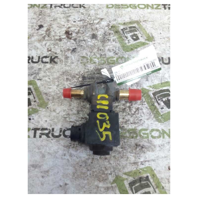 Recambio de valvula aire adicional para scania serie p/g/r (c-clase) fsa r500 (4x2) largura mediana cr 16 referencia OEM IAM 186 - Blanco