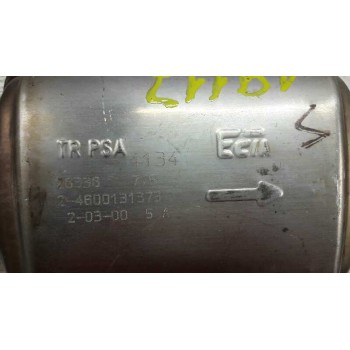 Recambio de tubo escape central para peugeot partner (s1) combispace referencia OEM IAM   