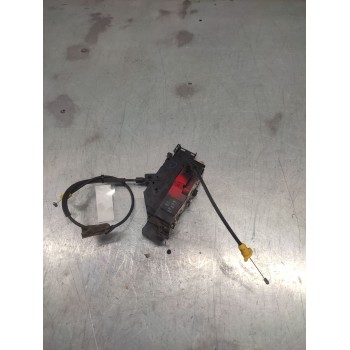 Recambio de cerradura puerta trasera derecha para peugeot 207 sport referencia OEM IAM  6 PINS 
