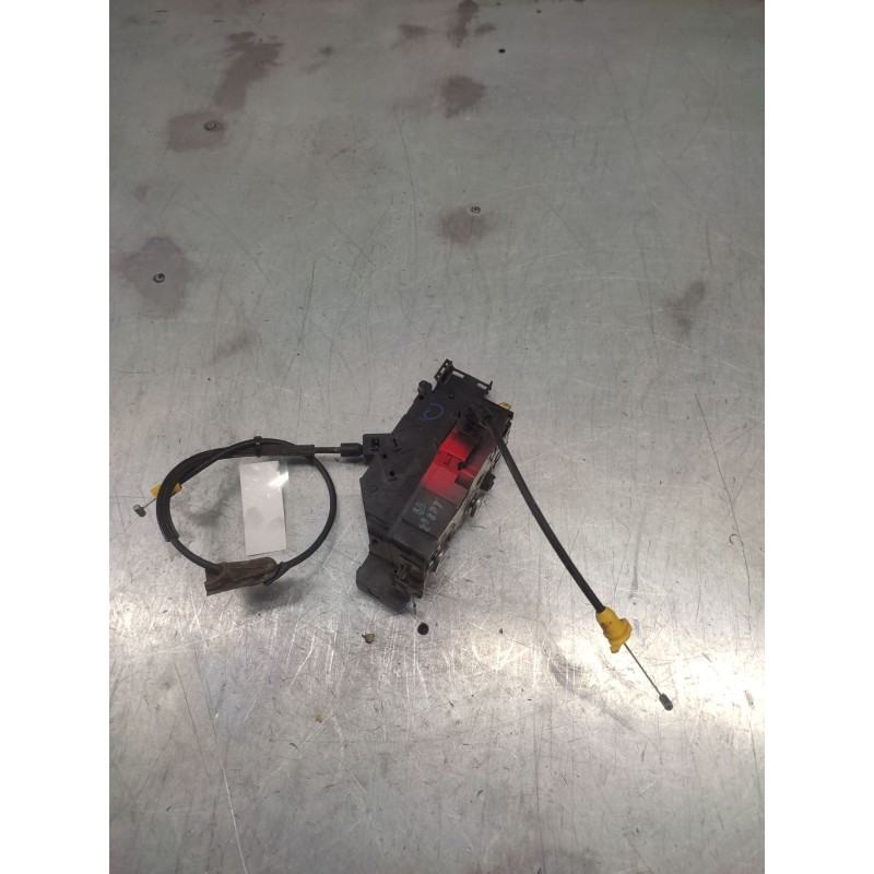 Recambio de cerradura puerta trasera derecha para peugeot 207 sport referencia OEM IAM  6 PINS - Rojo 2