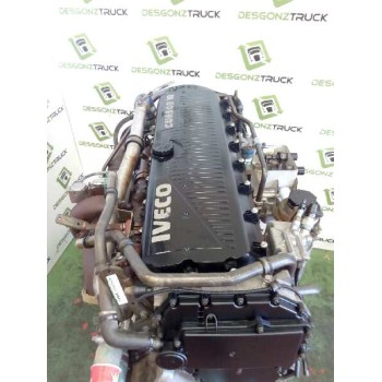 Recambio de motor completo para iveco trucks stralis ad 190s43 referencia OEM IAM F3AE0681D A016015354 