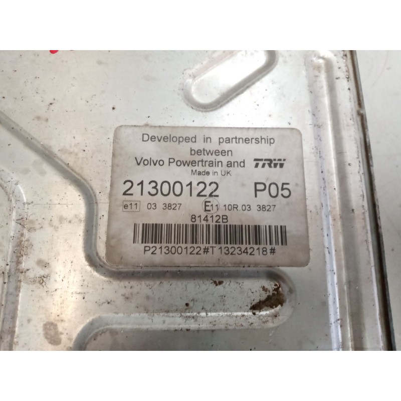 Recambio de centralita motor edc para renault premium distribution 10.8 diesel referencia OEM IAM 21300122 - Rojo 4