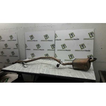 TUBO ESCAPE TRASERO 
