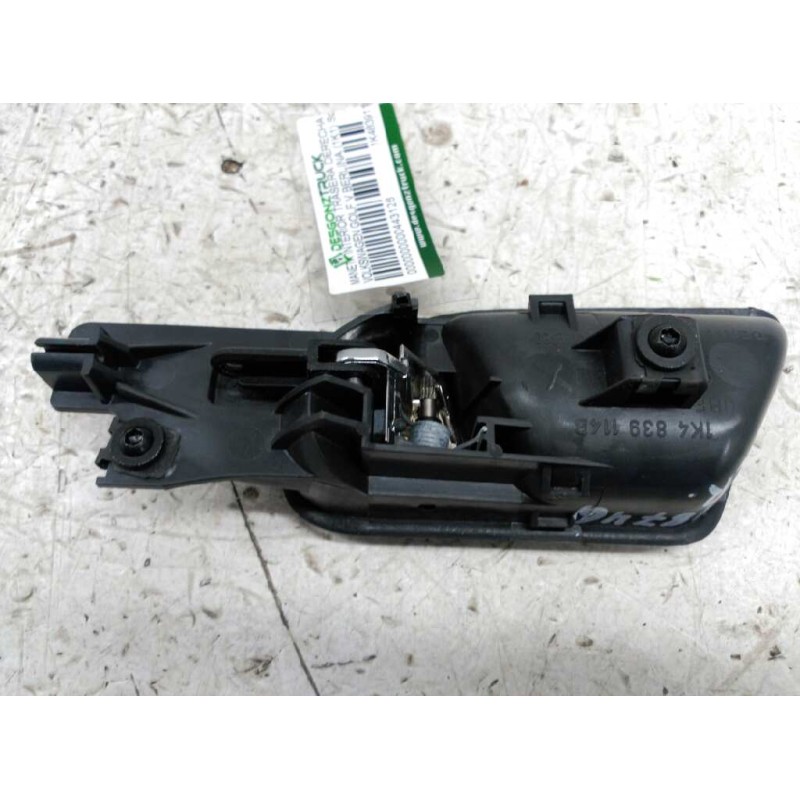 Recambio de maneta interior trasera derecha para volkswagen golf v berlina (1k1) sportline referencia OEM IAM 1K4839114BFKZ - Azul 3