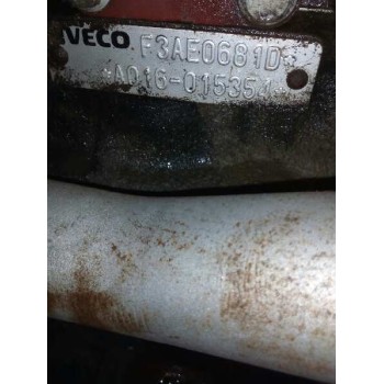 Recambio de motor completo para iveco trucks stralis ad 190s43 referencia OEM IAM F3AE0681D A016015354 