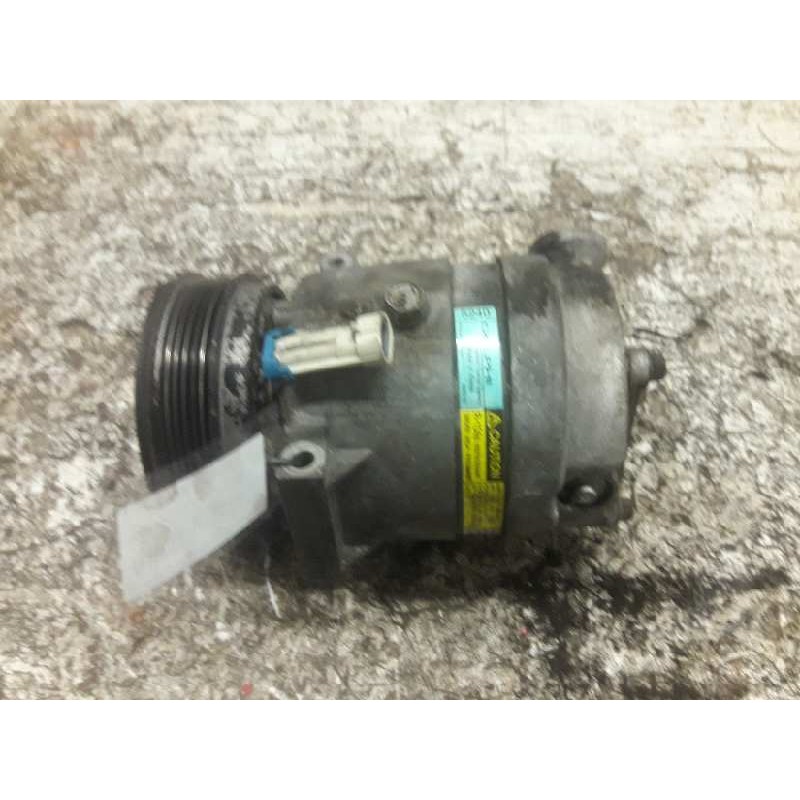 Recambio de compresor aire acondicionado para opel vectra b berlina básico referencia OEM IAM 90443840 1135240 6560493 2