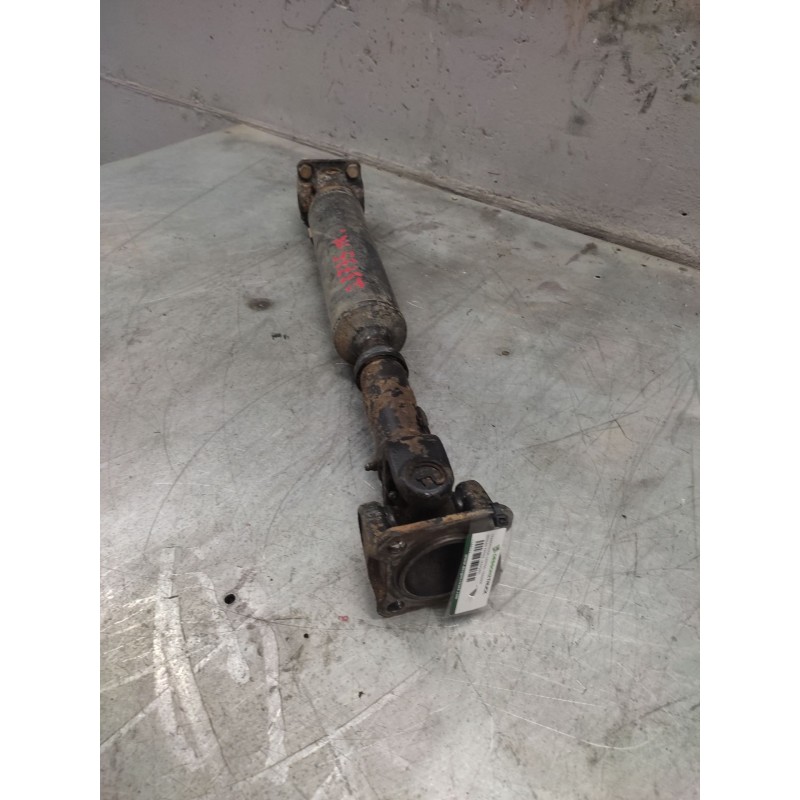 Recambio de transmision central trasera para nissan patrol (k/w260) corto ta referencia OEM IAM  66CM - Blanco 4