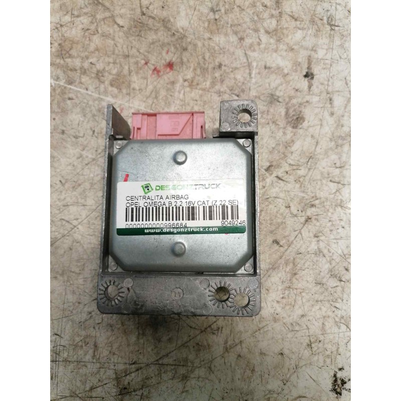 Recambio de centralita airbag para opel omega b 2.2 16v cat (z 22 se) referencia OEM IAM 90492467 5WK4110 3