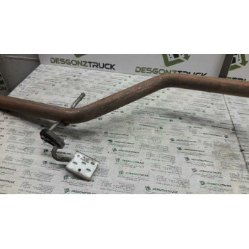 Recambio de tubo escape trasero para peugeot 407 st confort referencia OEM IAM   