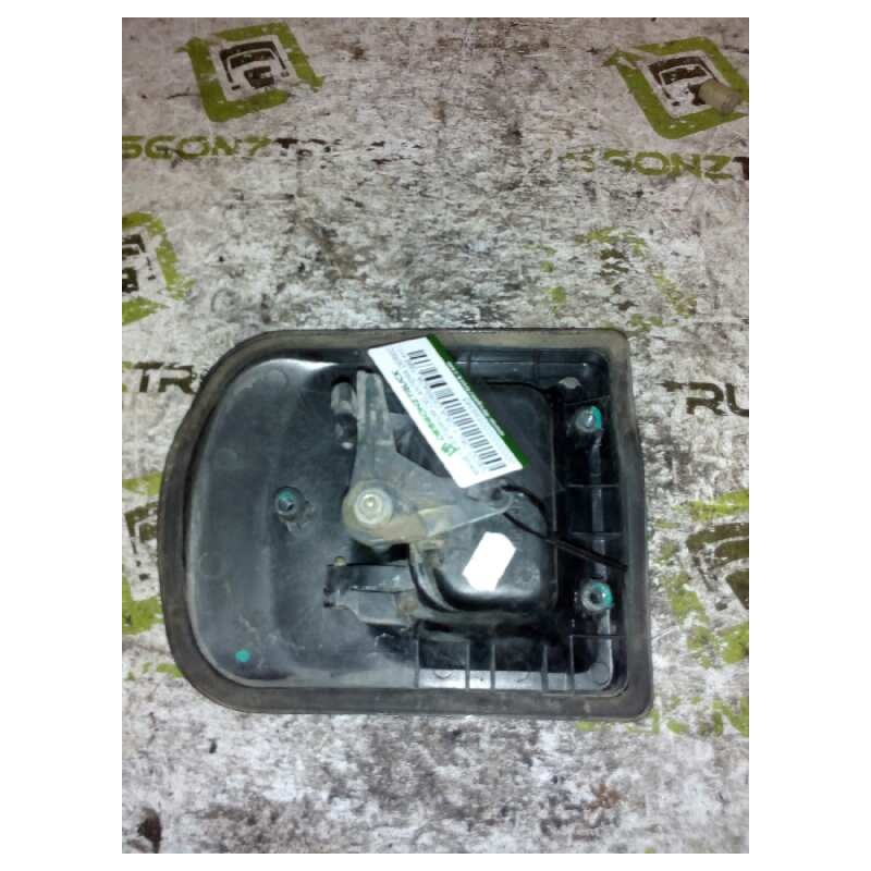 Recambio de maneta exterior delantera derecha para iveco daily caja cerrada (1999 =>) 29 - l 10 caja cerrada referencia OEM IAM - Rojo 2
