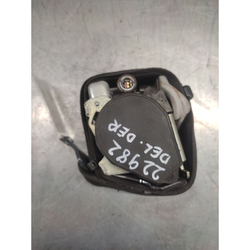 Recambio de cinturon seguridad delantero derecho para peugeot 207 sport referencia OEM IAM 96498058XX - Rojo 3