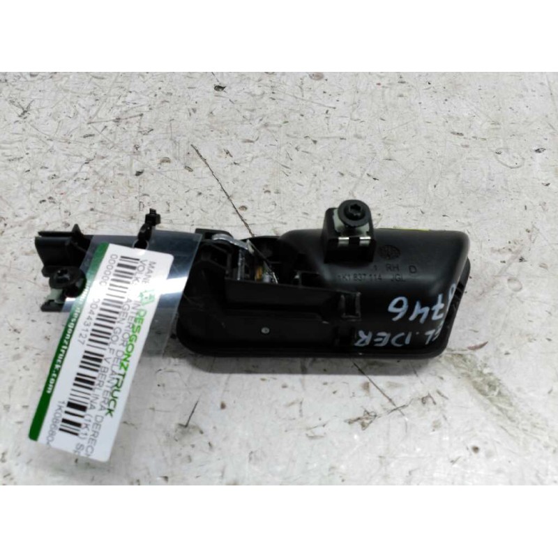 Recambio de maneta interior delantera derecha para volkswagen golf v berlina (1k1) sportline referencia OEM IAM 1K0868040BFKZ - Azul 2