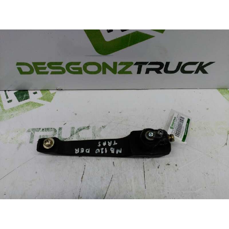 Recambio de maneta exterior trasera derecha para mercedes-benz mb 100 d caja cerrada / combi caja cerrada (bm 631.332/342) refer - Blanco 2