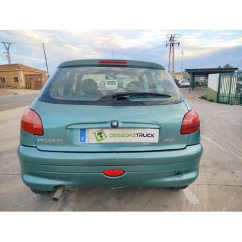 peugeot 206 berlina del año 2010