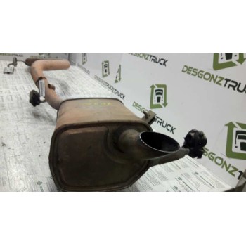 Recambio de tubo escape trasero para peugeot 407 st confort referencia OEM IAM   