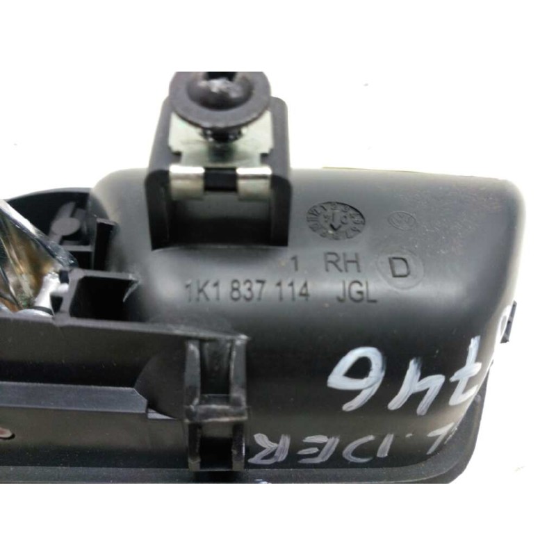 Recambio de maneta interior delantera derecha para volkswagen golf v berlina (1k1) sportline referencia OEM IAM 1K0868040BFKZ - Azul 3