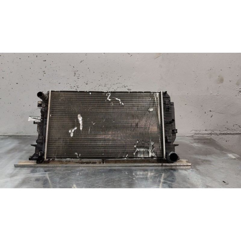 Recambio de radiador agua para mercedes-benz sprinter 3,5-t furgoneta (b907, b910) 314 cdi rwd (907.631, 907.633, 907.635, 907.6 - Blanco 2