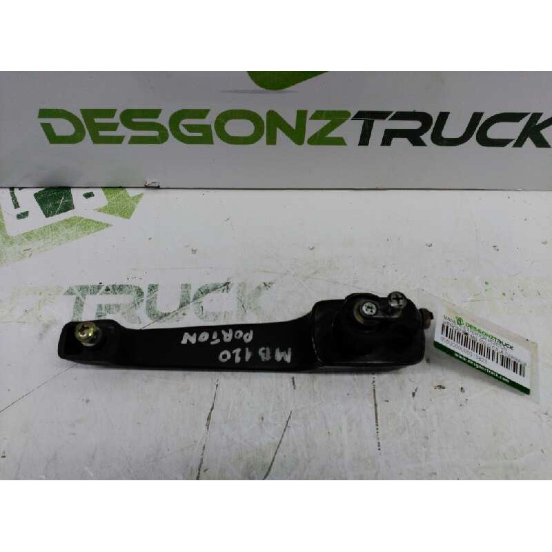 Recambio de maneta exterior porton para mercedes-benz mb 100 d caja cerrada / combi caja cerrada (bm 631.332/342) referencia OEM - Blanco 2