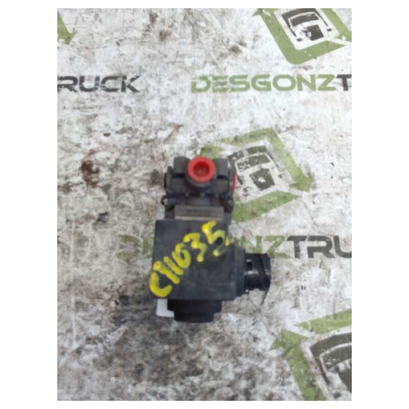Recambio de valvula aire para scania serie p/g/r (c-clase) fsa r500 (4x2) largura mediana cr 16 referencia OEM IAM 2038655 90410 - Blanco 2