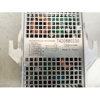 Recambio de modulo electronico para volvo fl xxx 7.2 diesel referencia OEM IAM 7420880230  