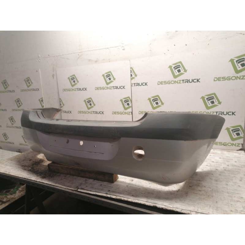 Recambio de paragolpes trasero para dacia logan 1.5 dci diesel cat referencia OEM IAM 4