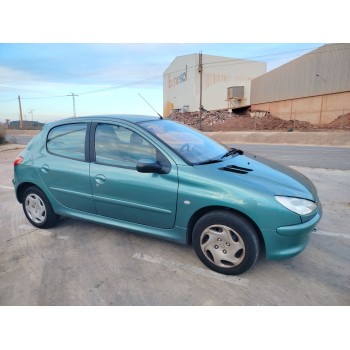 peugeot 206 berlina del año 2010