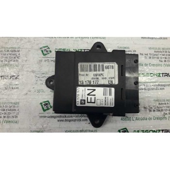 Recambio de modulo confort para opel vectra c berlina 1.9 16v cdti cat (z 19 dth / lrd) referencia OEM IAM 13170177 DERECHO 