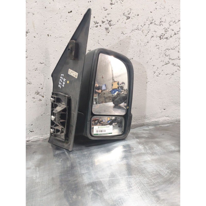 Recambio de retrovisor derecho para mercedes-benz sprinter 3,5-t furgoneta (b907, b910) 314 cdi rwd (907.631, 907.633, 907.635, - Blanco 2