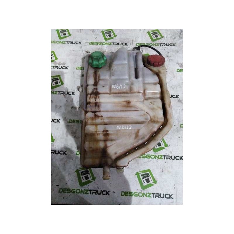 Recambio de deposito expansion para mercedes-benz atego 6-cil.4x2/bm 970,2,4-6 6.4 diesel (om 906 la) referencia OEM IAM A970500 - Blanco
