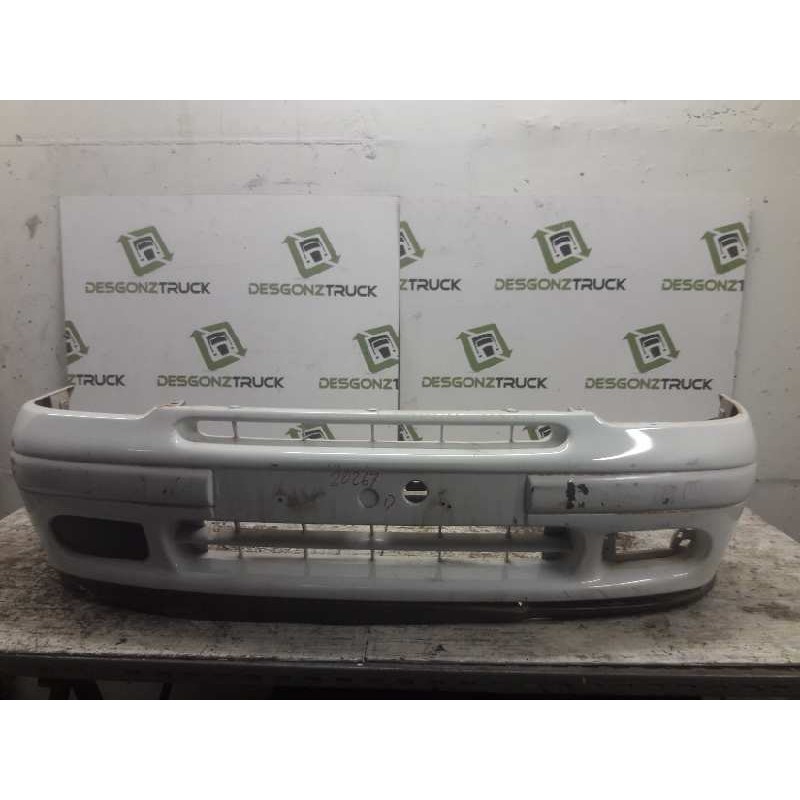 Recambio de paragolpes delantero para renault clio i fase i+ii (b/c57) 1.9 d campus (47kw) referencia OEM IAM - Blanco